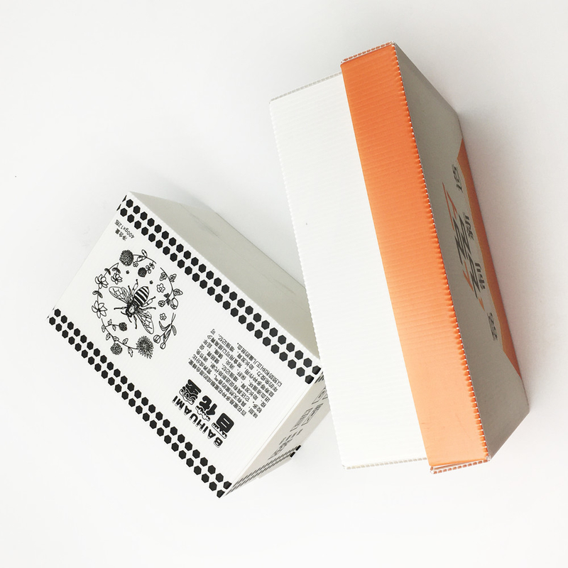 جعبه ضد آب با بسته بندی راه راه استاندارد تاشو با رنگ Milti